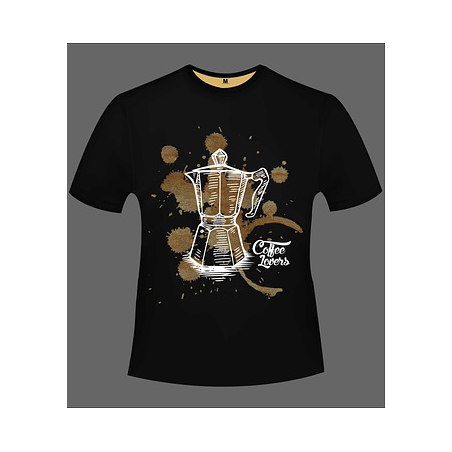 T shirt Coffee