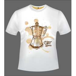 T shirt Coffee