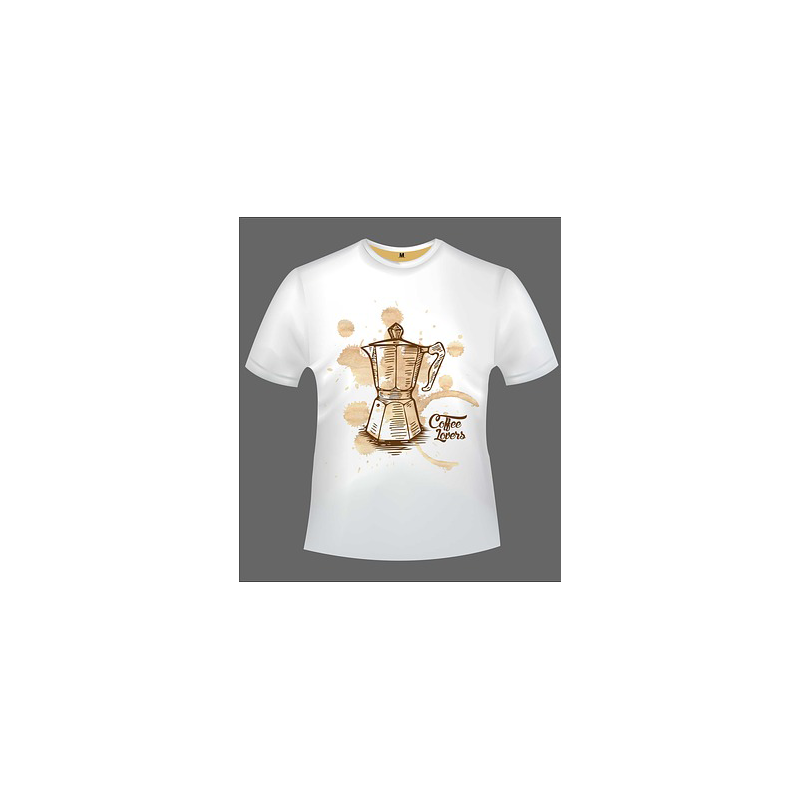 T shirt Coffee