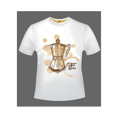 T shirt Coffee